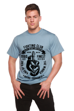 Load image into Gallery viewer, Fighting Club Men's Bamboo Viscose/Organic Cotton Short Sleeve Graphic T-Shirt
