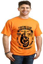 Load image into Gallery viewer, Fighting Club Men's Bamboo Viscose/Organic Cotton Short Sleeve Graphic T-Shirt
