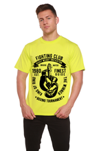 Load image into Gallery viewer, Fighting Club Men's Bamboo Viscose/Organic Cotton Short Sleeve Graphic T-Shirt

