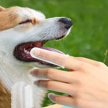 Load image into Gallery viewer, Finger Toothbrush For Dogs and Cats
