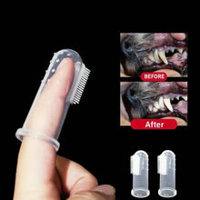 Load image into Gallery viewer, Finger Toothbrush For Dogs and Cats
