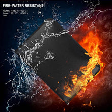 Load image into Gallery viewer, Fireproof and Water Resistant File Folder
