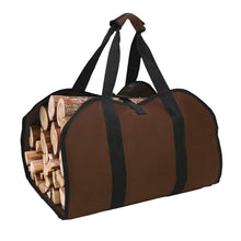 Load image into Gallery viewer, Firewood Carrier Bag with Handle
