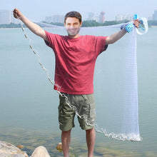 Load image into Gallery viewer, Fishing Cast Net Bait Trap Heavy Duty
