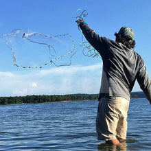 Load image into Gallery viewer, Fishing Cast Net Bait Trap Heavy Duty
