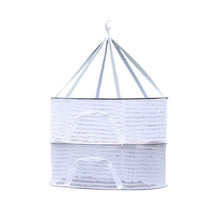 Load image into Gallery viewer, Fishing Net Hanging Dryer Bag Mesh Clothes Drying Basket Rack
