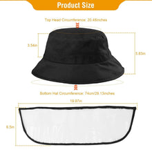 Load image into Gallery viewer, Fishman Hat Protective Face Shield
