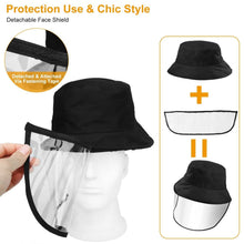 Load image into Gallery viewer, Fishman Hat Protective Face Shield
