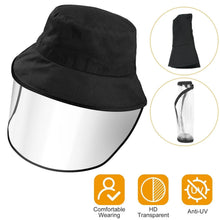 Load image into Gallery viewer, Fishman Hat Protective Face Shield
