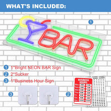Load image into Gallery viewer, FITNATE  3D Art USB Powered LED Open Display Board Decorate
