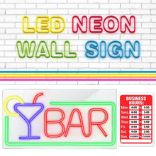 Load image into Gallery viewer, FITNATE  3D Art USB Powered LED Open Display Board Decorate
