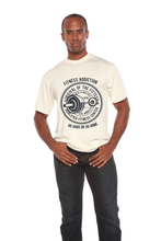Load image into Gallery viewer, Fitness Addiction Men's Bamboo Viscose/Organic Cotton Short Sleeve Graphic T-Shirt
