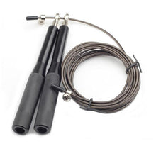 Load image into Gallery viewer, Fitness Jump Rope Exercise Light Bearing Skipping Ropes Metal Speed  Gym Training Equipment Mens Speed Jumping Rope For Training Fitness Exercise Adjustable Adults Workout Skipping Rope For Men And Women
