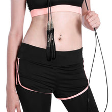 Load image into Gallery viewer, Fitness Self-Locking Speed Jump Rope Jumping Skipping Rope Training Tangle-Free Skipping Rope Sport Self-Locking And Screw-Free Design Jumping Rope Fitness Speed Rope
