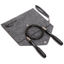 Load image into Gallery viewer, Fitness Self-Locking Speed Jump Rope Jumping Skipping Rope Training Tangle-Free Skipping Rope Sport Self-Locking And Screw-Free Design Jumping Rope Fitness Speed Rope
