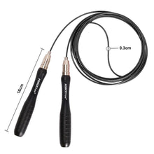 Load image into Gallery viewer, Fitness Self-Locking Speed Jump Rope Jumping Skipping Rope Training Tangle-Free Skipping Rope Sport Self-Locking And Screw-Free Design Jumping Rope Fitness Speed Rope
