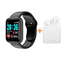 Load image into Gallery viewer, Fitness Wristwatch Color Screen Smart Sport Bracelet Activity Running Activity Fitness Tracker Smartwatch Heart Rate Monitor Waterproof Fitness Tracker Heart Rate For Children Men Women
