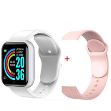 Load image into Gallery viewer, Fitness Wristwatch Color Screen Smart Sport Bracelet Activity Running Activity Fitness Tracker Smartwatch Heart Rate Monitor Waterproof Fitness Tracker Heart Rate For Children Men Women
