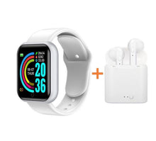 Load image into Gallery viewer, Fitness Wristwatch Color Screen Smart Sport Bracelet Activity Running Activity Fitness Tracker Smartwatch Heart Rate Monitor Waterproof Fitness Tracker Heart Rate For Children Men Women
