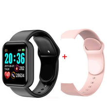 Load image into Gallery viewer, Fitness Wristwatch Color Screen Smart Sport Bracelet Activity Running Activity Fitness Tracker Smartwatch Heart Rate Monitor Waterproof Fitness Tracker Heart Rate For Children Men Women
