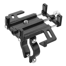 Load image into Gallery viewer, Five-Jaw Mobile Phone Holder Motorcycle Navigation Support Smartphone Bracket
