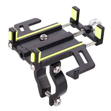 Load image into Gallery viewer, Five-Jaw Mobile Phone Holder Motorcycle Navigation Support Smartphone Bracket
