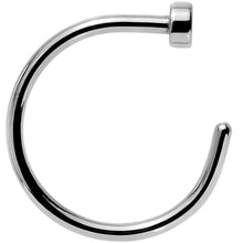 Load image into Gallery viewer, 20G 5/16 Pack Set of 4 Assorted Stainless Steel Nose Hoop Rings

