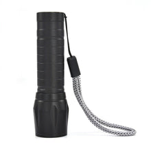 Load image into Gallery viewer, Flashlights Rechargeable USB Portable Super Bright Waterproof Zoomable Portable  LED Focus Flashlight Mini Torch Tactical Flash Light Torch Light  Camping Hiking
