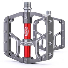 Load image into Gallery viewer, Flat Bike Pedals Road 3 Sealed Bearings Bicycle Pedals Mountain Bike Pedals Wide Platform Accessories Mountain Bike Pedals Pedals Bicycle Flat Pedals Aluminum Sealed Bearing Lightweight Platform For Road Mountain
