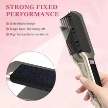Load image into Gallery viewer, Flat Iron Comb, ABS Plastic Handle Hair Straightener Comb Attachment
