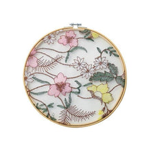 Load image into Gallery viewer, Flat Round Net Embroider Display Stand Net Yarn Wedding Ornaments Wall Hanging Decors Hot Decor for Living Room or Bedroom Unique Wall Art
