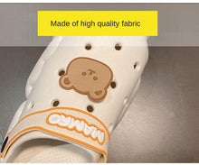 Load image into Gallery viewer, Flat Slippers For Women Summer Slipper Cute Sandals Casual Shoes Hollow Out Mesh Sandal Clogs Sandals Quick Drying Slippers Walking Lightweight Rain Beach Summer Pool Water Shoes Breathable Footwear
