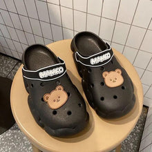 Load image into Gallery viewer, Flat Slippers For Women Summer Slipper Cute Sandals Casual Shoes Hollow Out Mesh Sandal Clogs Sandals Quick Drying Slippers Walking Lightweight Rain Beach Summer Pool Water Shoes Breathable Footwear
