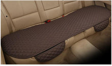 Load image into Gallery viewer, Flax Car Seat Cover Front Rear Linen Fabric Cushion Breathable Protector Mat Pad Universal Auto Interior Styling Truck  Car Seat Cushion Breathable Comfort Universal for Most Vehicles Automotive Interior Seat Protector Without Binding Pad Linen Mat Car In
