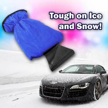 Load image into Gallery viewer, Fleece Lined Ice Scraper Mitt
