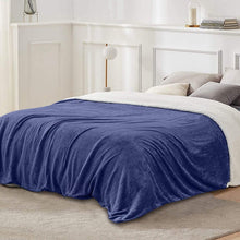 Load image into Gallery viewer, Fleece Throw Blanket Flannel Bed Cover
