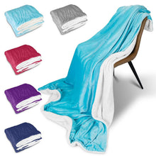 Load image into Gallery viewer, Fleece Throw Blanket Flannel Bed Cover

