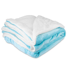 Load image into Gallery viewer, Fleece Throw Blanket Flannel Bed Cover
