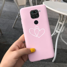 Load image into Gallery viewer, Flexible Lightweight Silicone Design Shockproof Cover For Xiaomi Redmi Note 9 Case Cute Fashion Soft Silicone Cover Case For Xiaomi Redmi Note 9 Pro Max Note9 S 9S Cases Bumper
