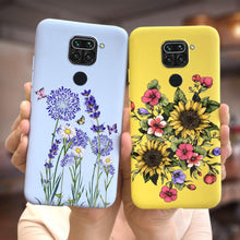 Load image into Gallery viewer, Flexible Lightweight Silicone Design Shockproof Cover For Xiaomi Redmi Note 9 Case Cute Fashion Soft Silicone Cover Case For Xiaomi Redmi Note 9 Pro Max Note9 S 9S Cases Bumper
