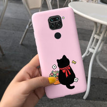 Load image into Gallery viewer, Flexible Lightweight Silicone Design Shockproof Cover For Xiaomi Redmi Note 9 Case Cute Fashion Soft Silicone Cover Case For Xiaomi Redmi Note 9 Pro Max Note9 S 9S Cases Bumper
