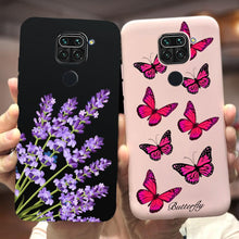 Load image into Gallery viewer, Flexible Lightweight Silicone Design Shockproof Cover For Xiaomi Redmi Note 9 Case Cute Fashion Soft Silicone Cover Case For Xiaomi Redmi Note 9 Pro Max Note9 S 9S Cases Bumper
