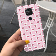 Load image into Gallery viewer, Flexible Lightweight Silicone Design Shockproof Cover For Xiaomi Redmi Note 9 Case Cute Fashion Soft Silicone Cover Case For Xiaomi Redmi Note 9 Pro Max Note9 S 9S Cases Bumper
