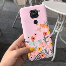 Load image into Gallery viewer, Flexible Lightweight Silicone Design Shockproof Cover For Xiaomi Redmi Note 9 Case Cute Fashion Soft Silicone Cover Case For Xiaomi Redmi Note 9 Pro Max Note9 S 9S Cases Bumper
