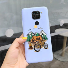 Load image into Gallery viewer, Flexible Lightweight Silicone Design Shockproof Cover For Xiaomi Redmi Note 9 Case Cute Fashion Soft Silicone Cover Case For Xiaomi Redmi Note 9 Pro Max Note9 S 9S Cases Bumper
