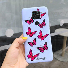 Load image into Gallery viewer, Flexible Lightweight Silicone Design Shockproof Cover For Xiaomi Redmi Note 9 Case Cute Fashion Soft Silicone Cover Case For Xiaomi Redmi Note 9 Pro Max Note9 S 9S Cases Bumper
