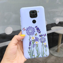 Load image into Gallery viewer, Flexible Lightweight Silicone Design Shockproof Cover For Xiaomi Redmi Note 9 Case Cute Fashion Soft Silicone Cover Case For Xiaomi Redmi Note 9 Pro Max Note9 S 9S Cases Bumper
