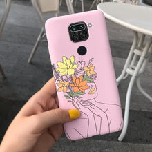 Load image into Gallery viewer, Flexible Lightweight Silicone Design Shockproof Cover For Xiaomi Redmi Note 9 Case Cute Fashion Soft Silicone Cover Case For Xiaomi Redmi Note 9 Pro Max Note9 S 9S Cases Bumper
