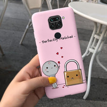 Load image into Gallery viewer, Flexible Lightweight Silicone Design Shockproof Cover For Xiaomi Redmi Note 9 Case Cute Fashion Soft Silicone Cover Case For Xiaomi Redmi Note 9 Pro Max Note9 S 9S Cases Bumper
