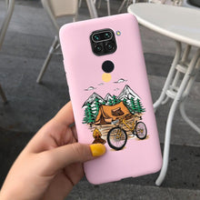 Load image into Gallery viewer, Flexible Lightweight Silicone Design Shockproof Cover For Xiaomi Redmi Note 9 Case Cute Fashion Soft Silicone Cover Case For Xiaomi Redmi Note 9 Pro Max Note9 S 9S Cases Bumper
